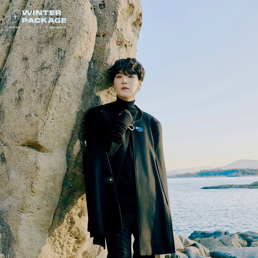 슈가 (방탄소년단)의 비하인드 컷