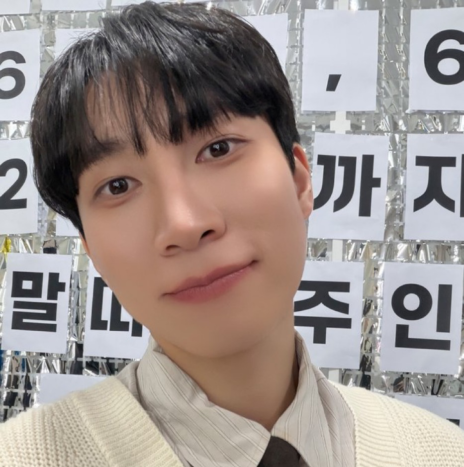Recent activity shot of Seo Eunkwang (BTOB)