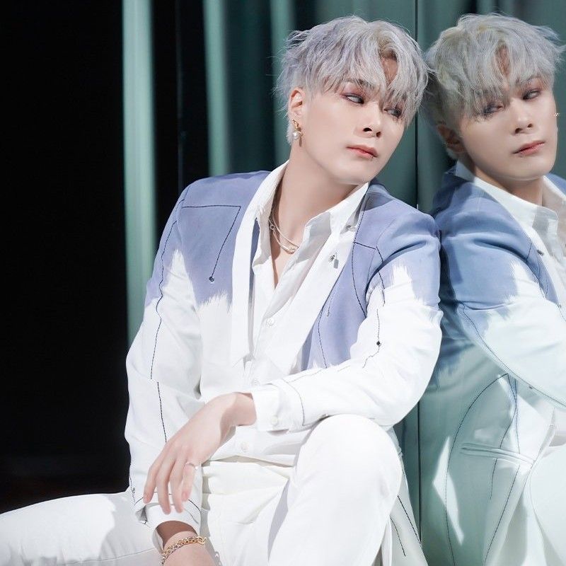 A moment captured by Moonbin (ASTRO)'s fan