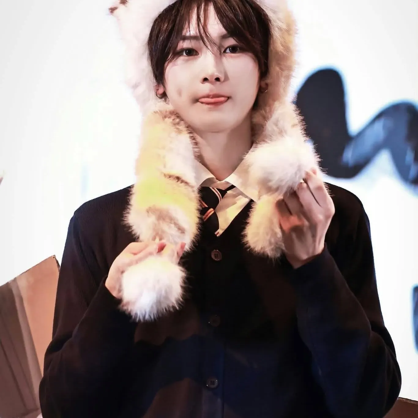 Recent activity shot of Zhou Anxin (ALPHA DRIVE ONE)