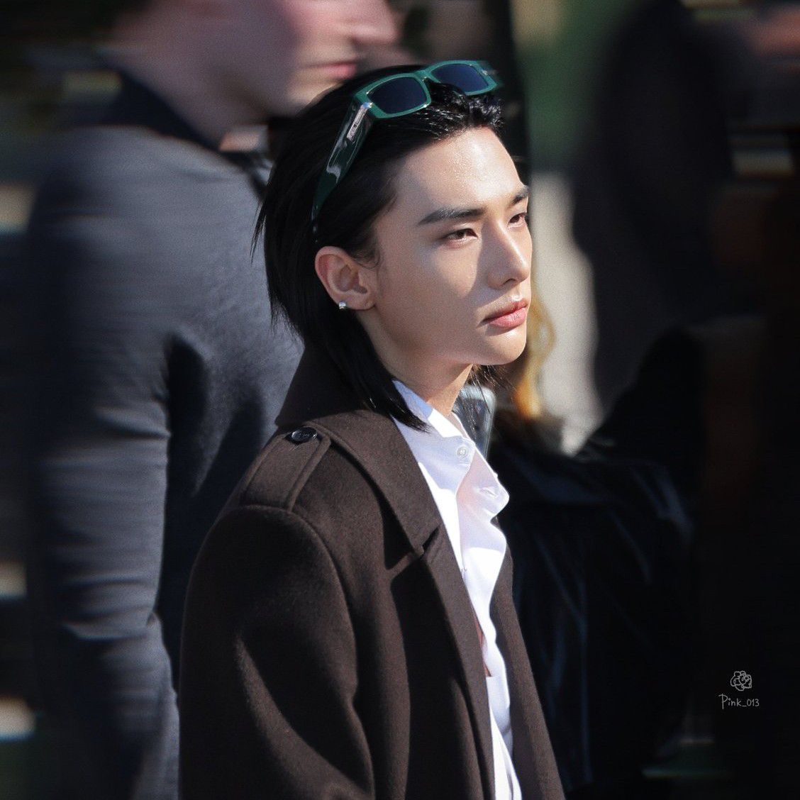 Latest photo of Hyunjin (Stray Kids)