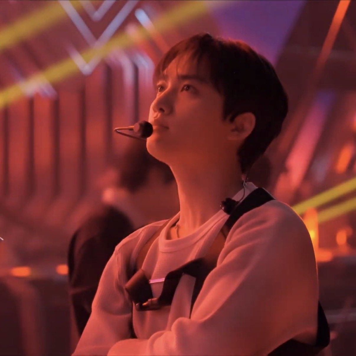 디오 (EXO)의 비하인드 컷