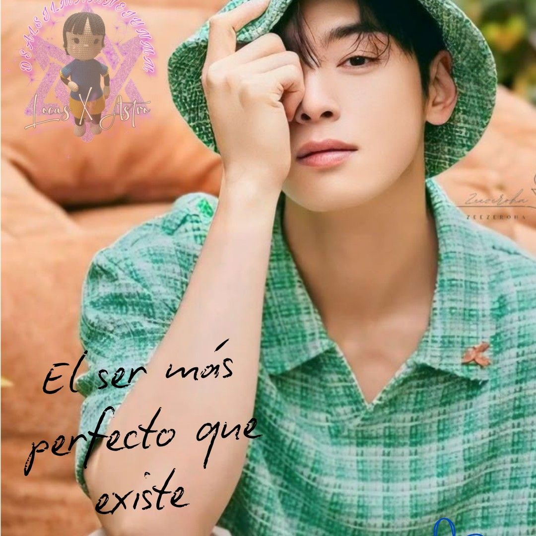 Recent activity shot of Eunwoo (ASTRO)