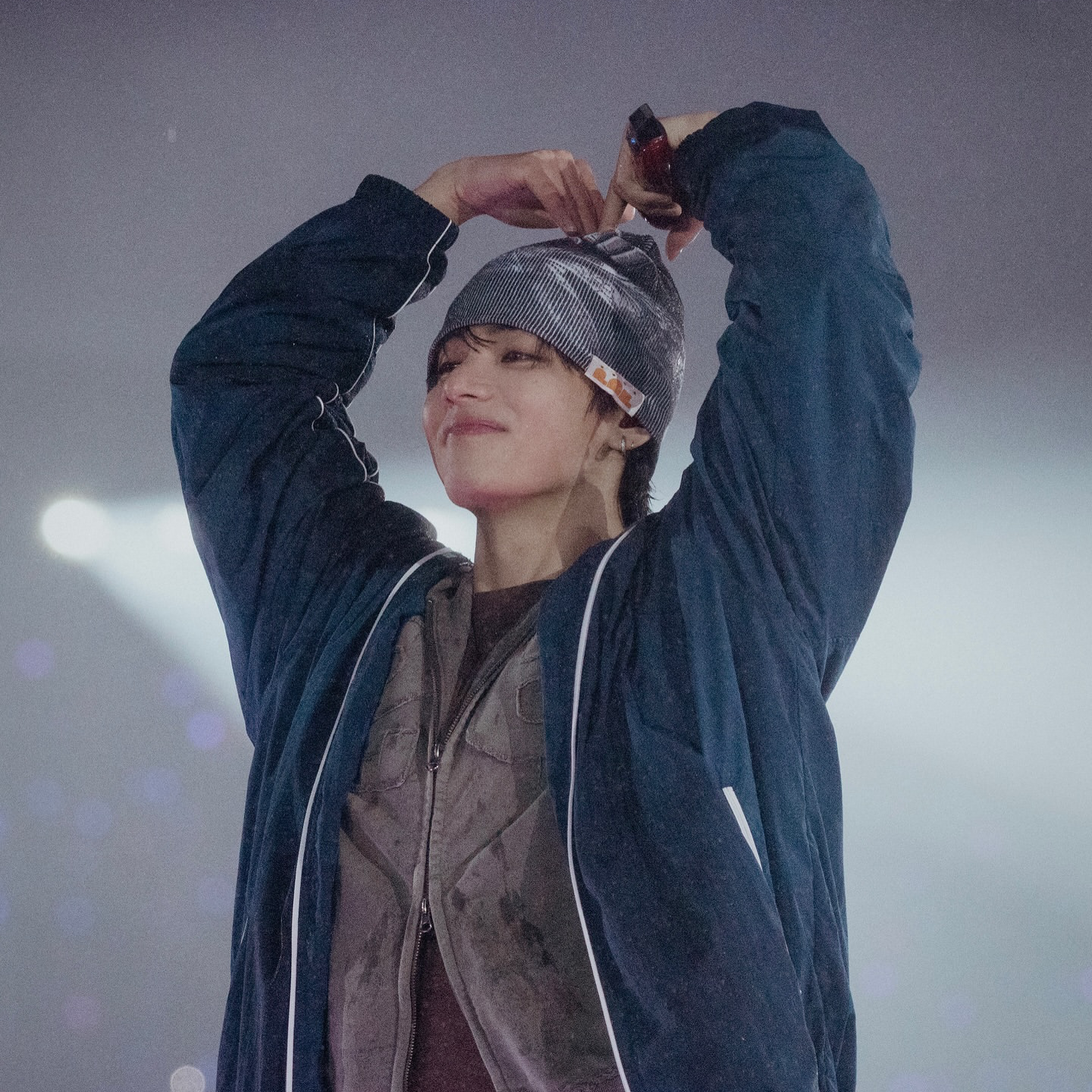 Latest photo of V (BTS)