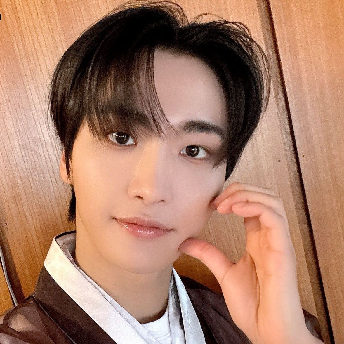 A moment captured by Seonghwa (ATEEZ)'s fan