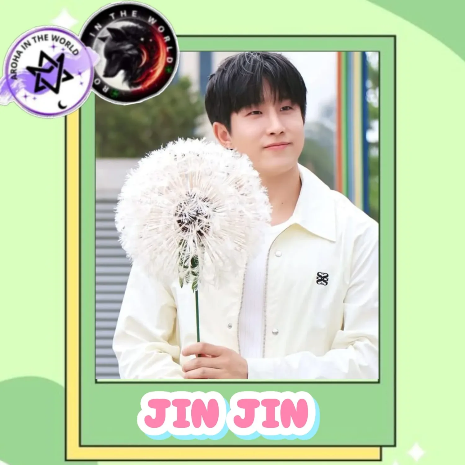 Recent activity shot of Jinjin (ASTRO)