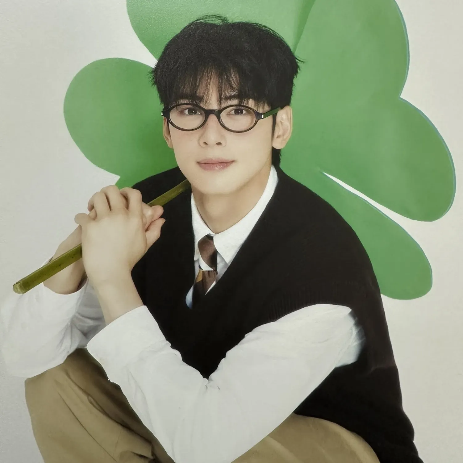 A moment captured by Eunwoo (ASTRO)'s fan