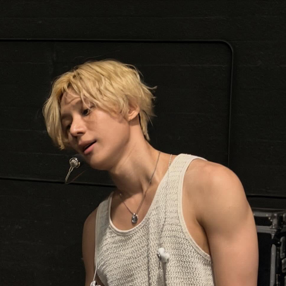 Recent activity shot of Taemin (SHINee)