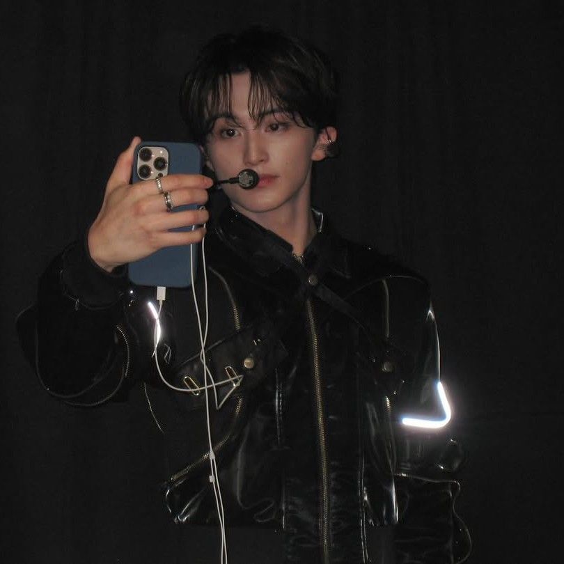 Recent activity shot of Mark (NCT 127, NCT DREAM)