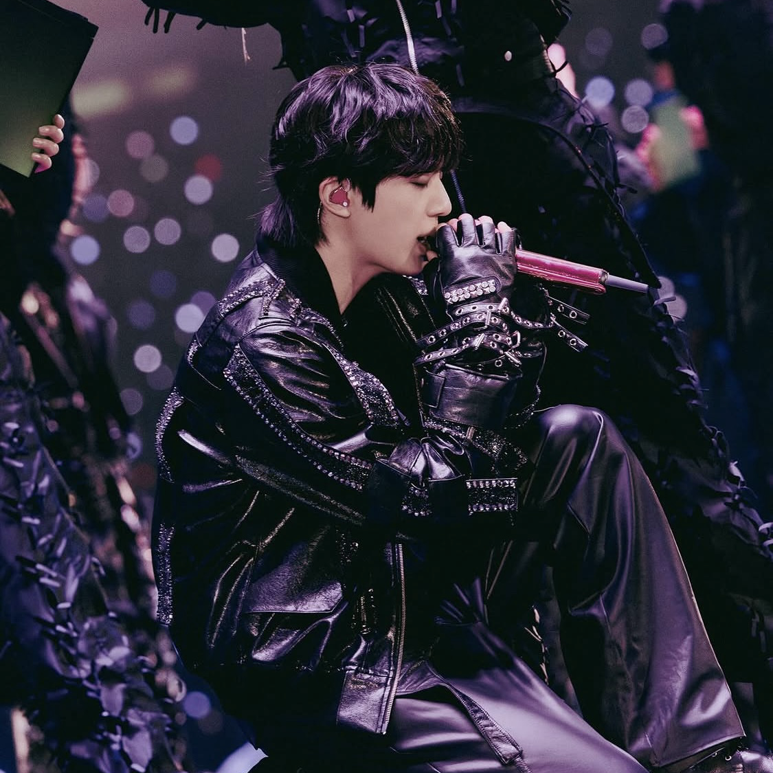 Recent activity shot of Jin (BTS)