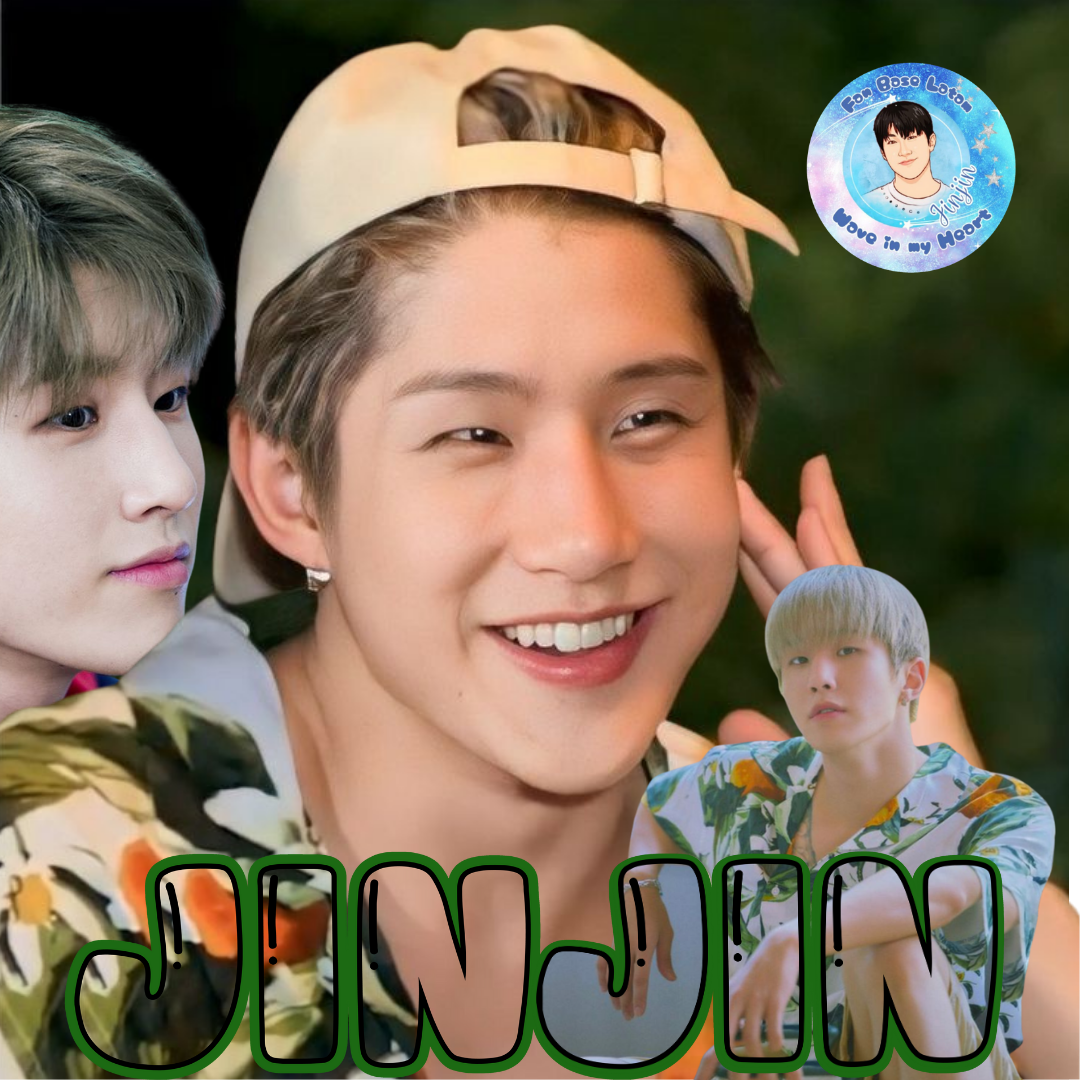 Recent activity shot of Jinjin (ASTRO)