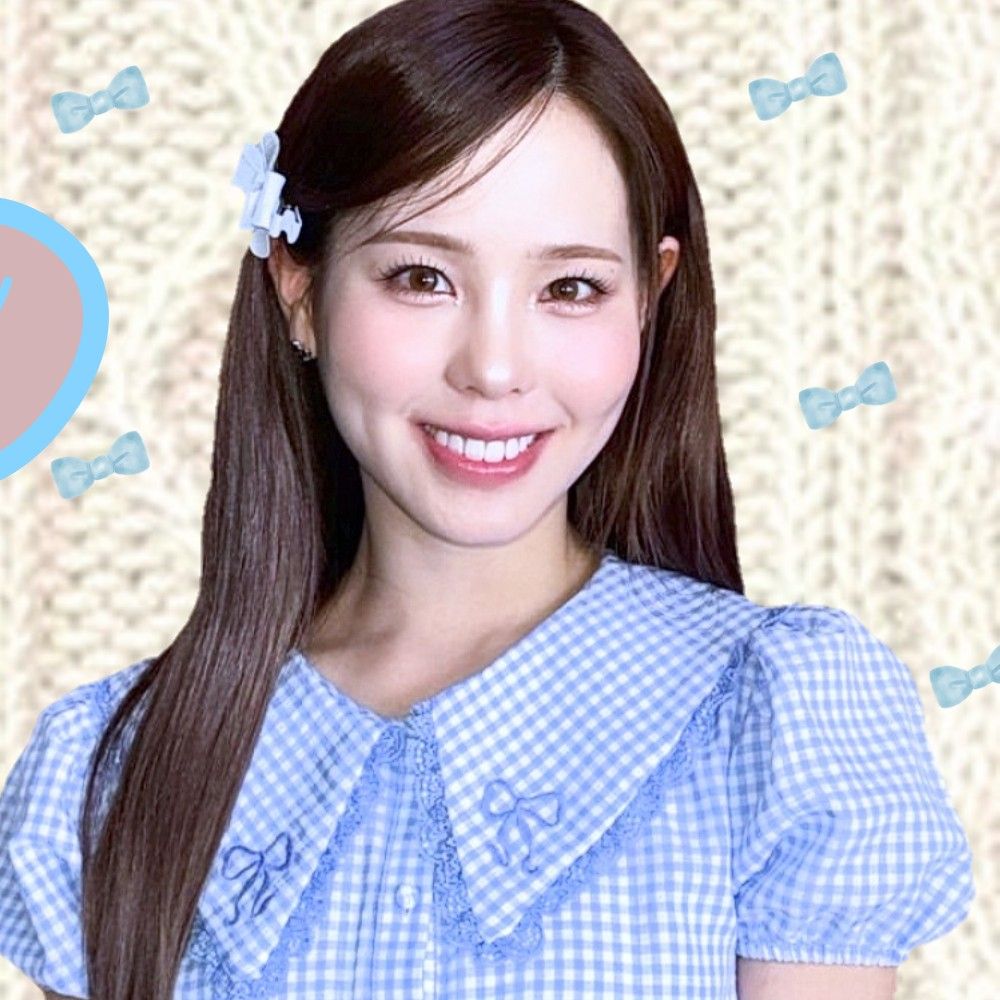 A moment captured by Mako (NiziU)'s fan