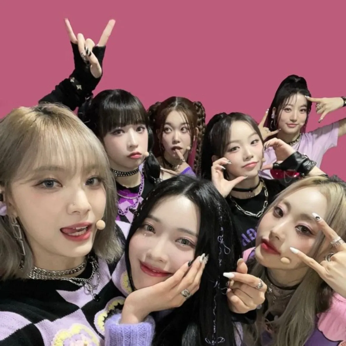 Behind-the-scenes cut of Billlie