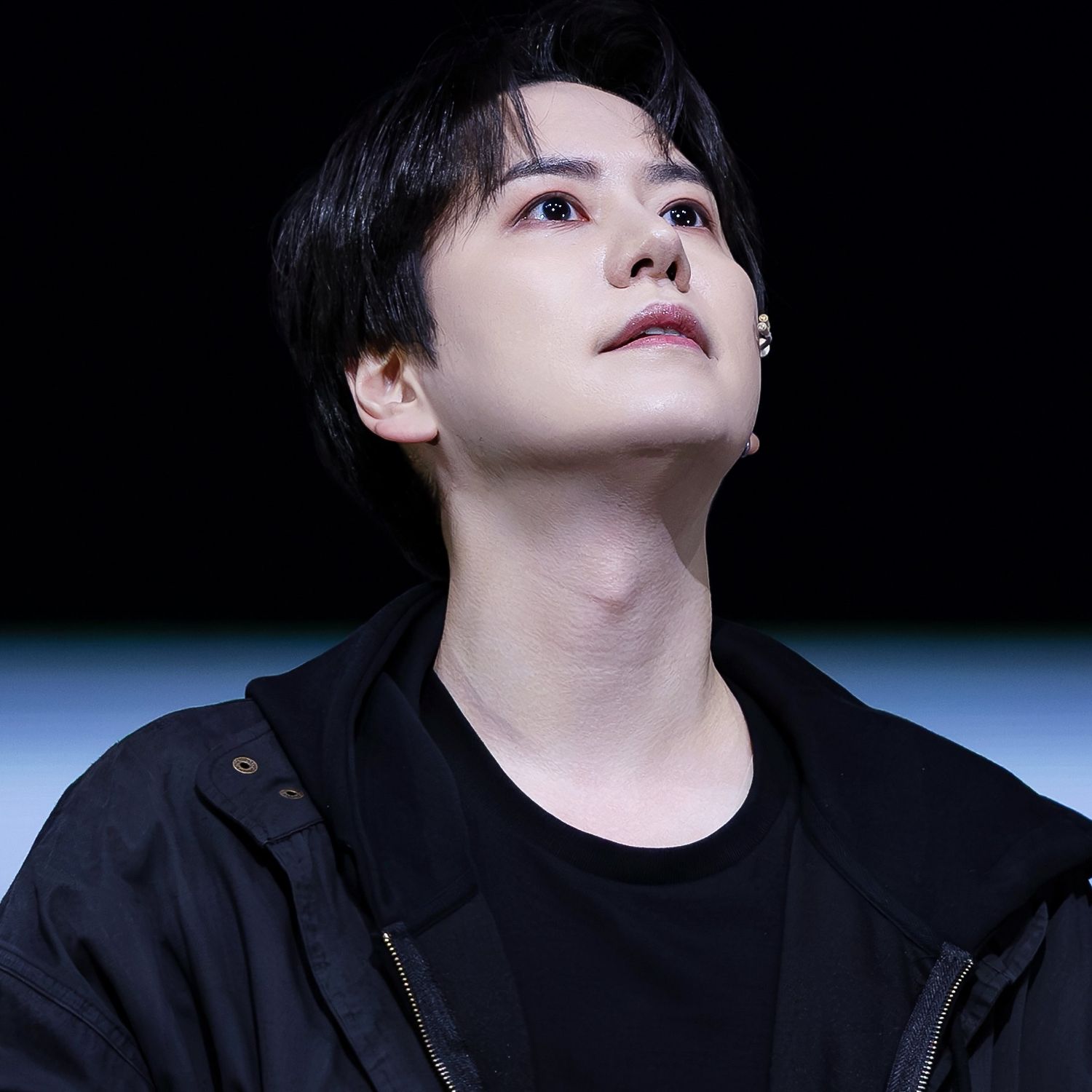 A moment captured by Kyuhyun (Super Junior)'s fan