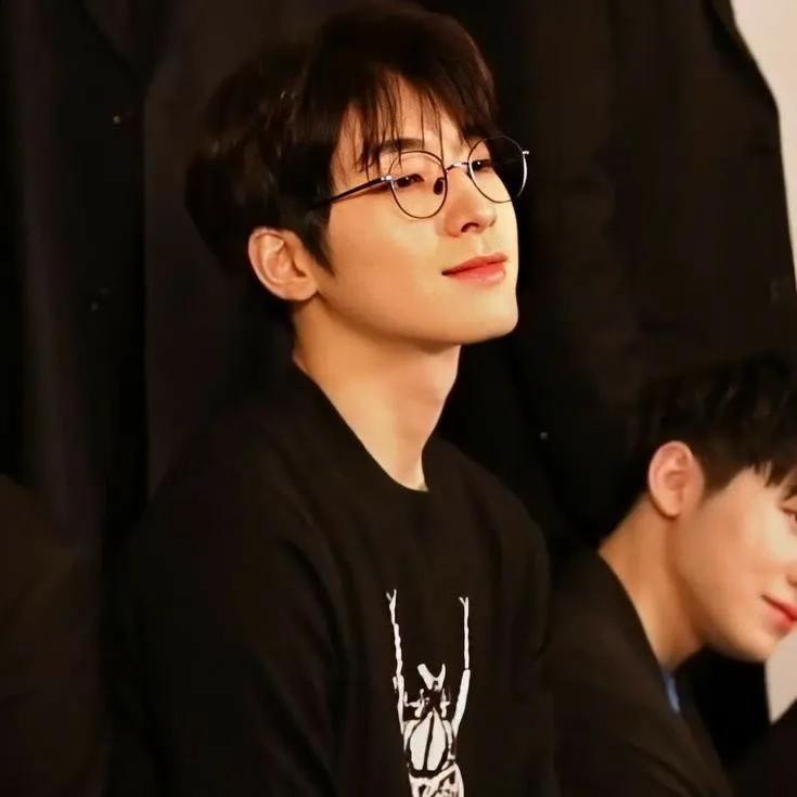 Recent activity shot of Wonwoo (SEVENTEEN)