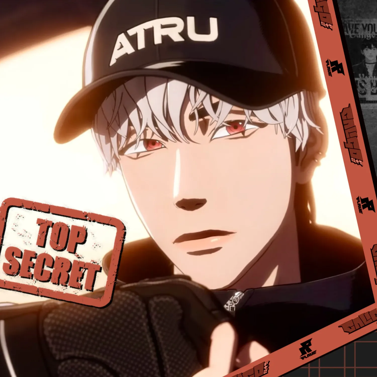 Recent activity shot of Eunho (PLAVE)