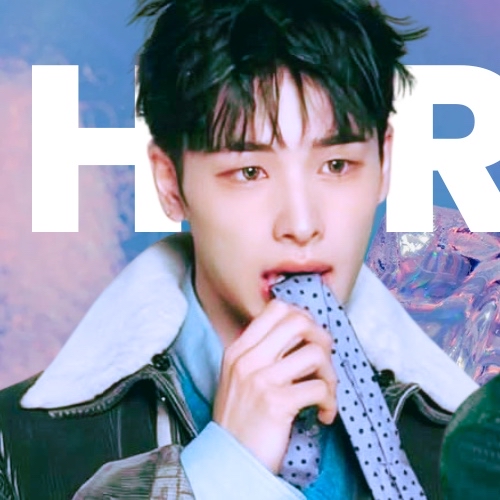 A moment captured by Haru (NEXZ)'s fan