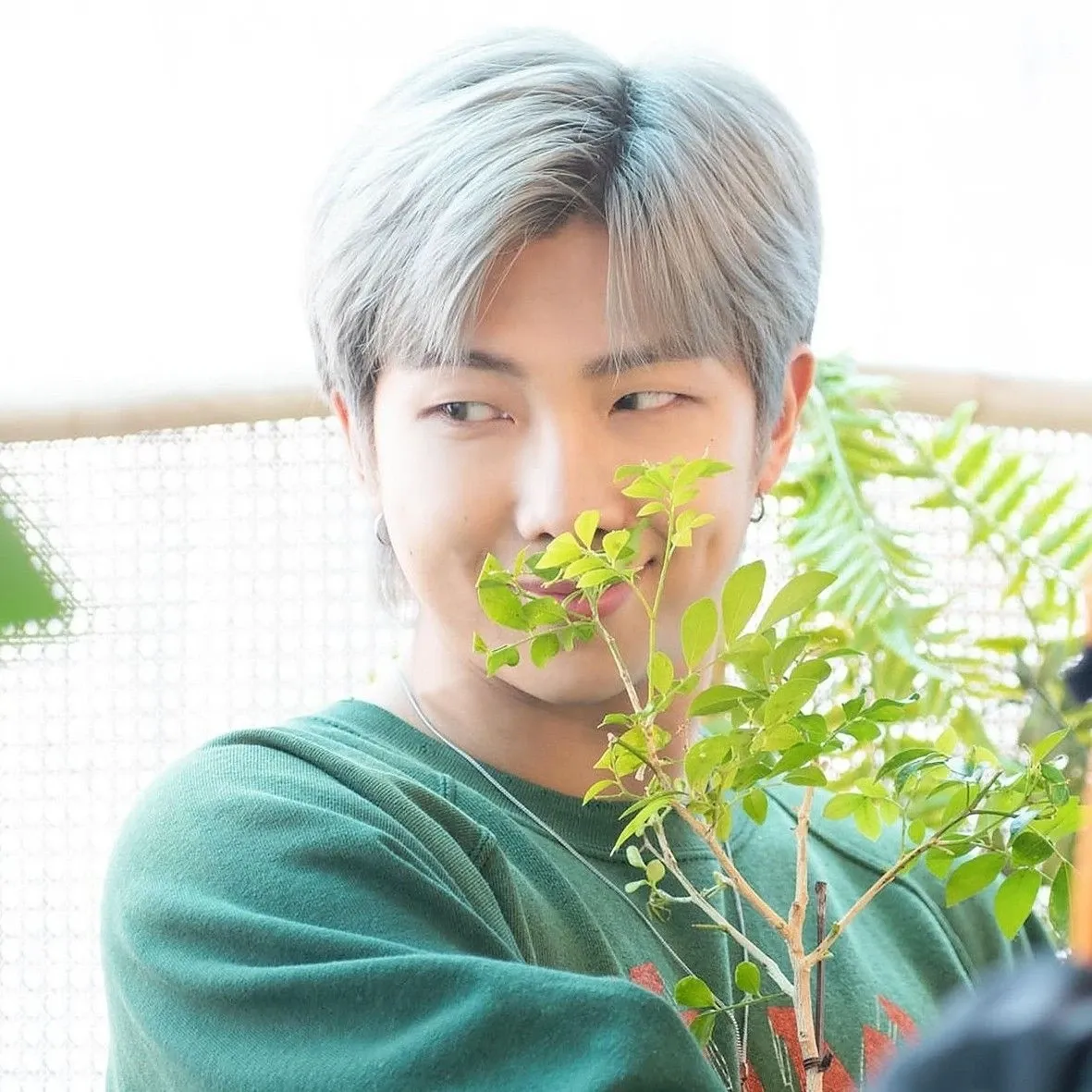 RM (BTS)の舞台裏ショット