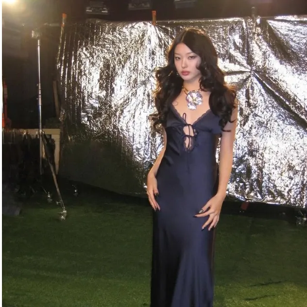 Recent activity shot of Yoonchae (KATSEYE)