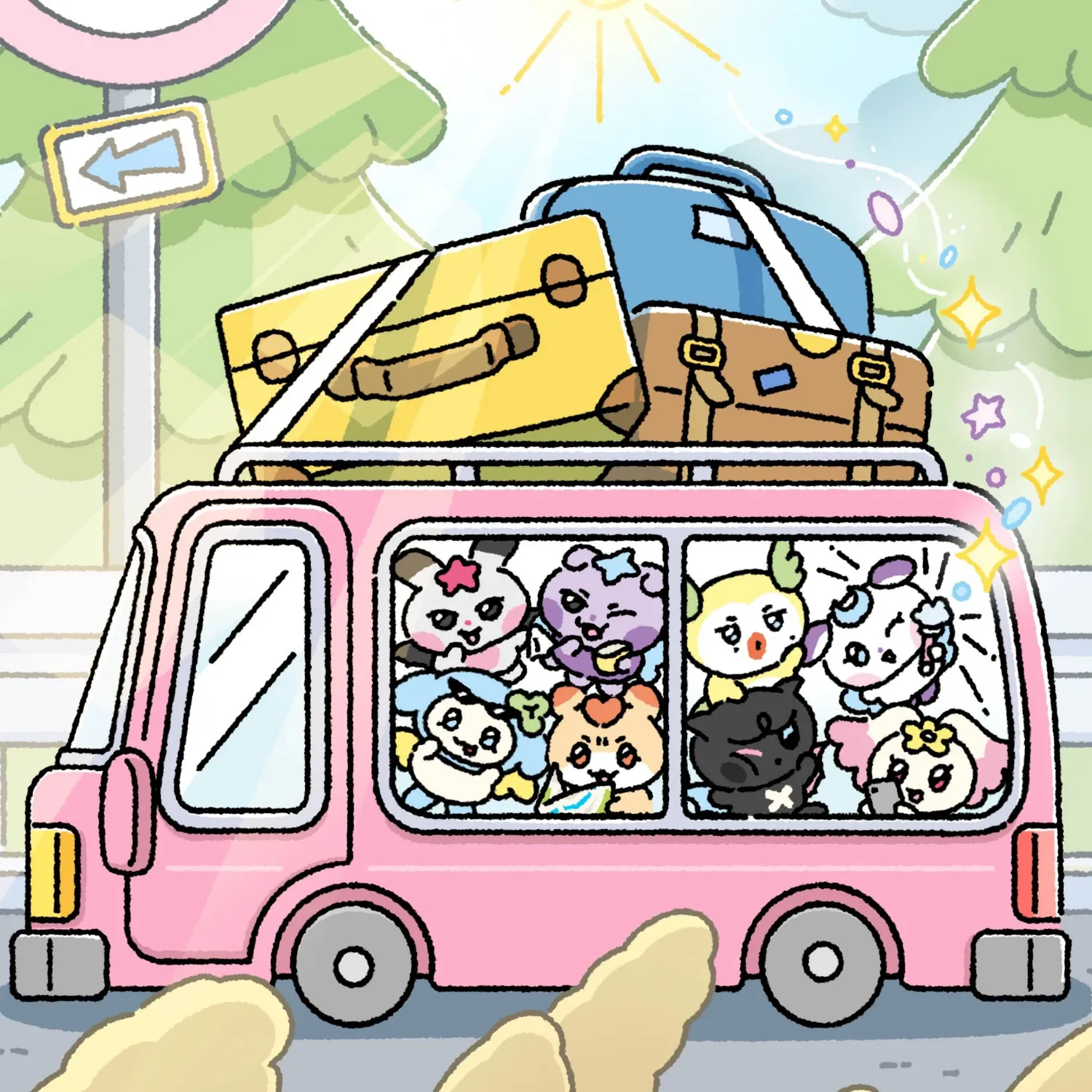 에이티즈 최근 활동샷