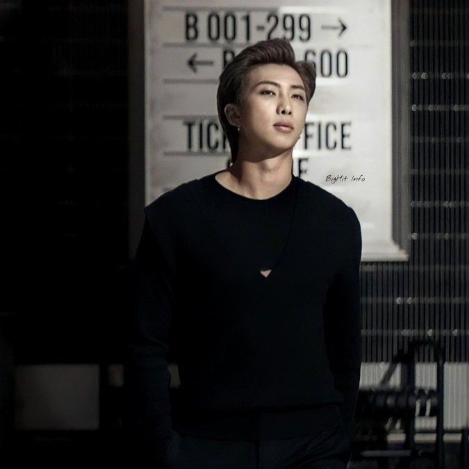 Latest photo of RM (BTS)