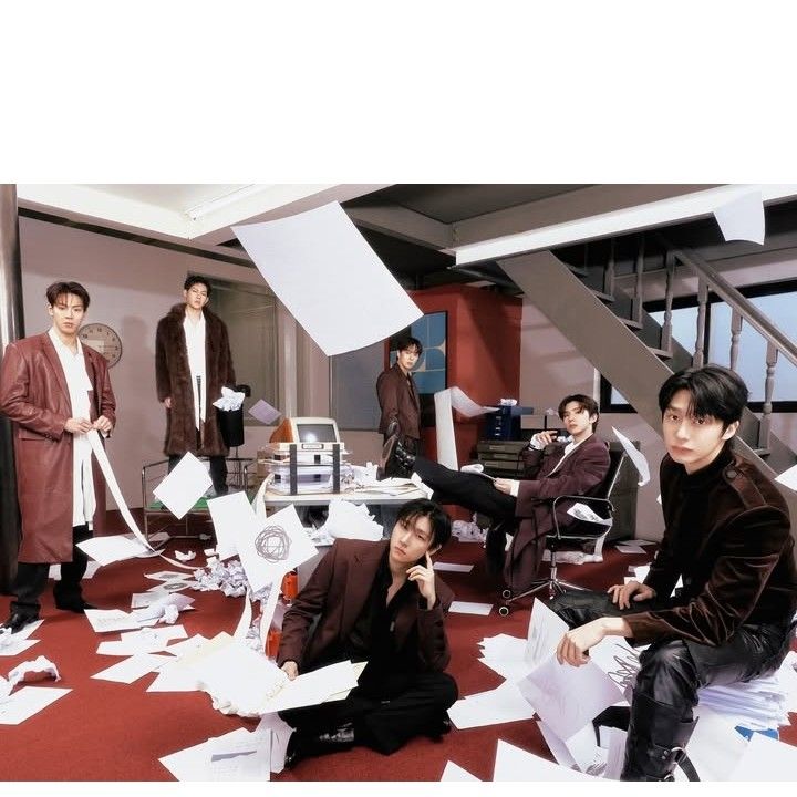 Behind-the-scenes cut of Shownu (MONSTA X)