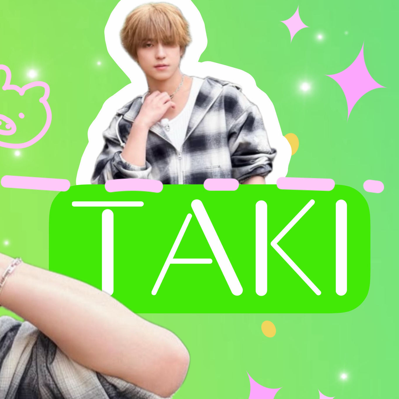 Taki (&TEAM)的幕後花絮