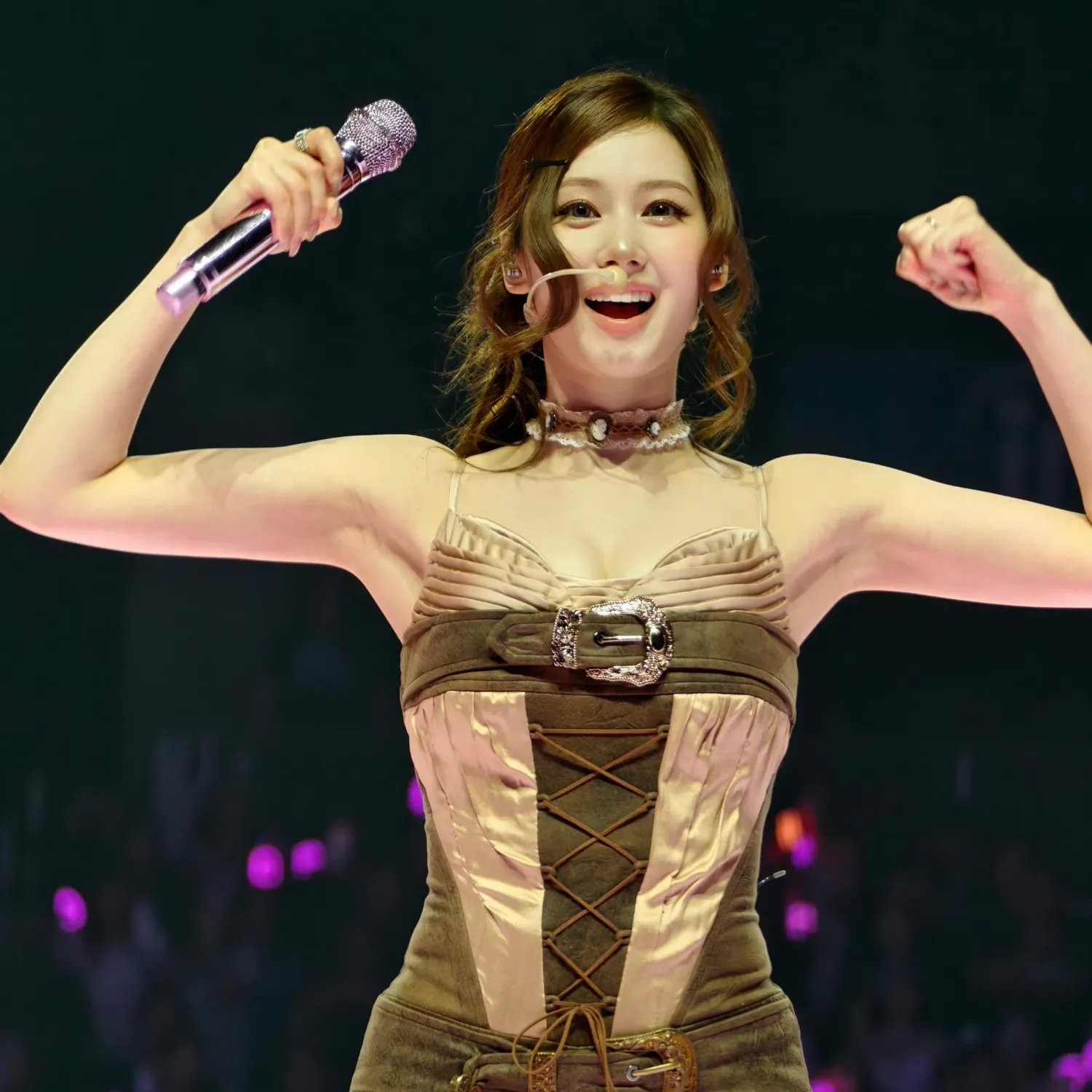 Sana (TWICE)粉絲拍下的瞬間