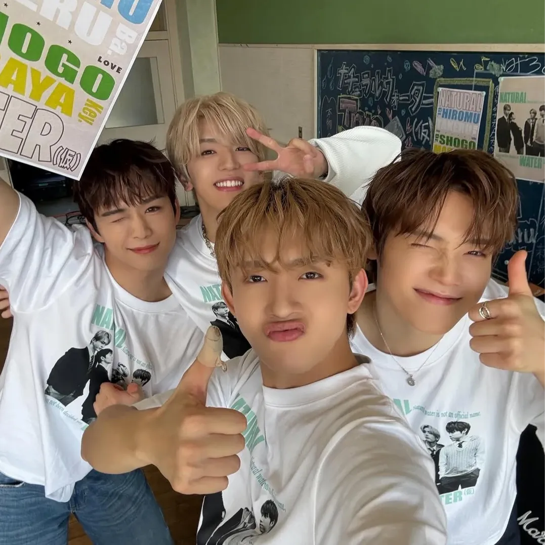 Recent activity shot of Kimura Masaya (INI)