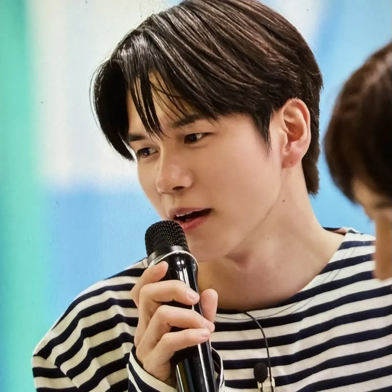 옹성우 팬이 찍은 순간
