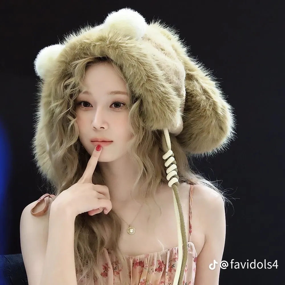 A moment captured by Winter (aespa)'s fan