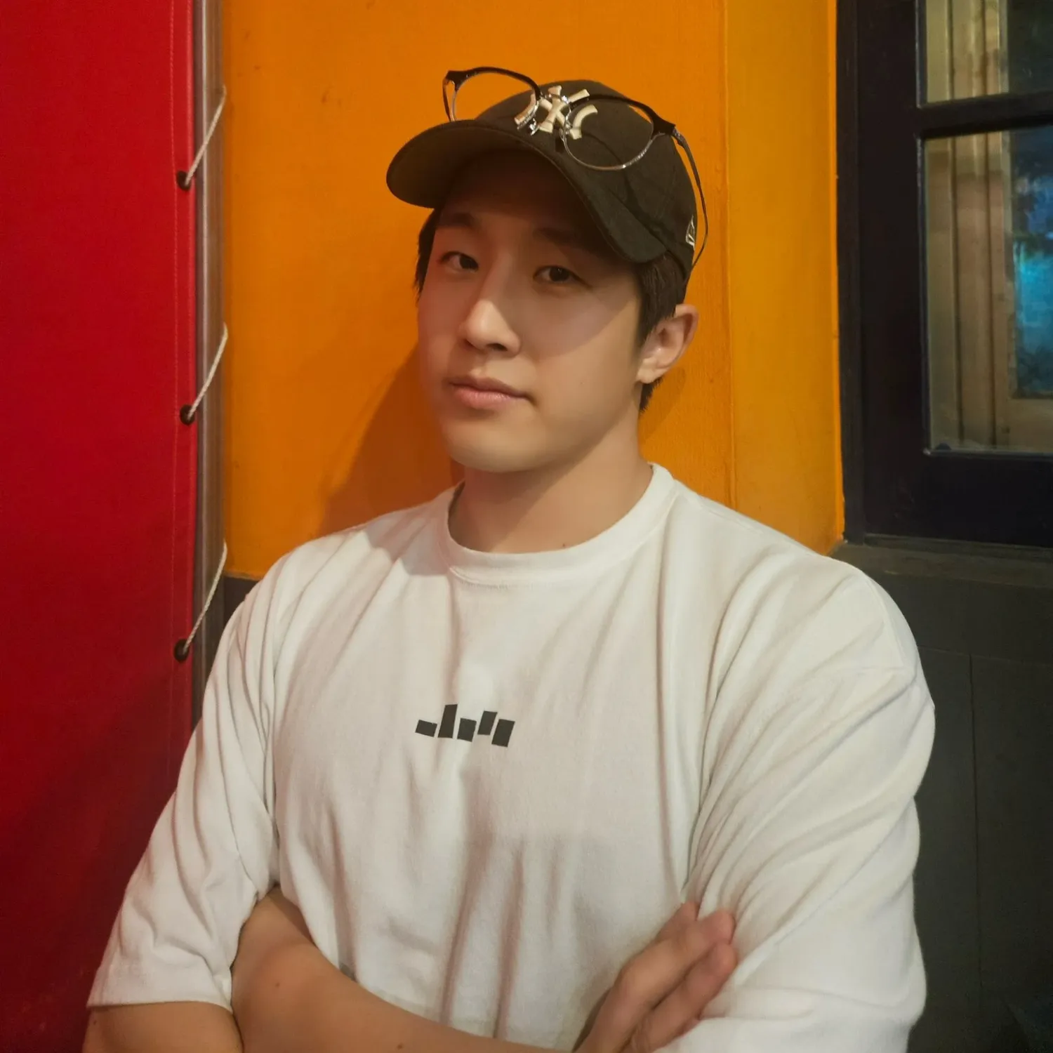 A moment captured by Jinjin (ASTRO)'s fan