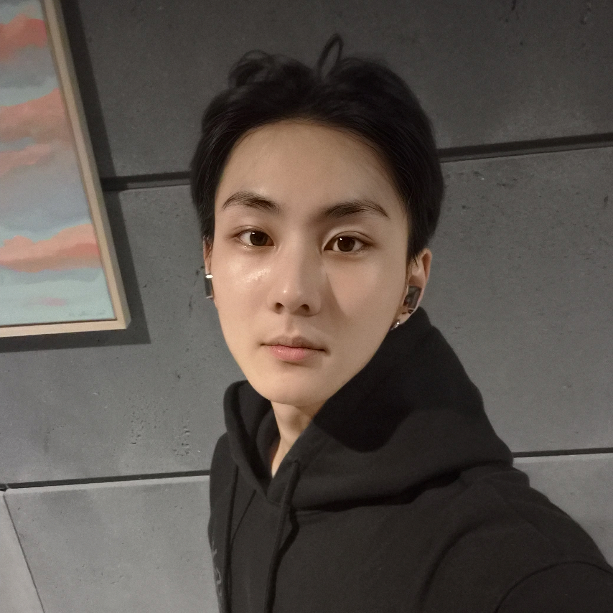 Recent activity shot of Jungwon (ENHYPEN)