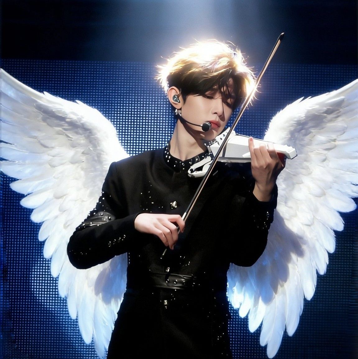 Recent activity shot of Zhang Hao