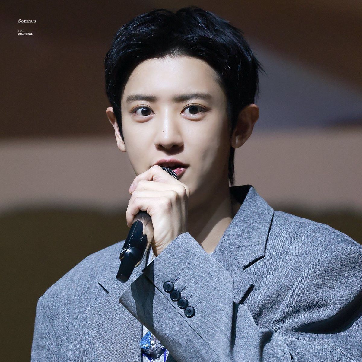 燦烈 (EXO)粉絲拍下的瞬間