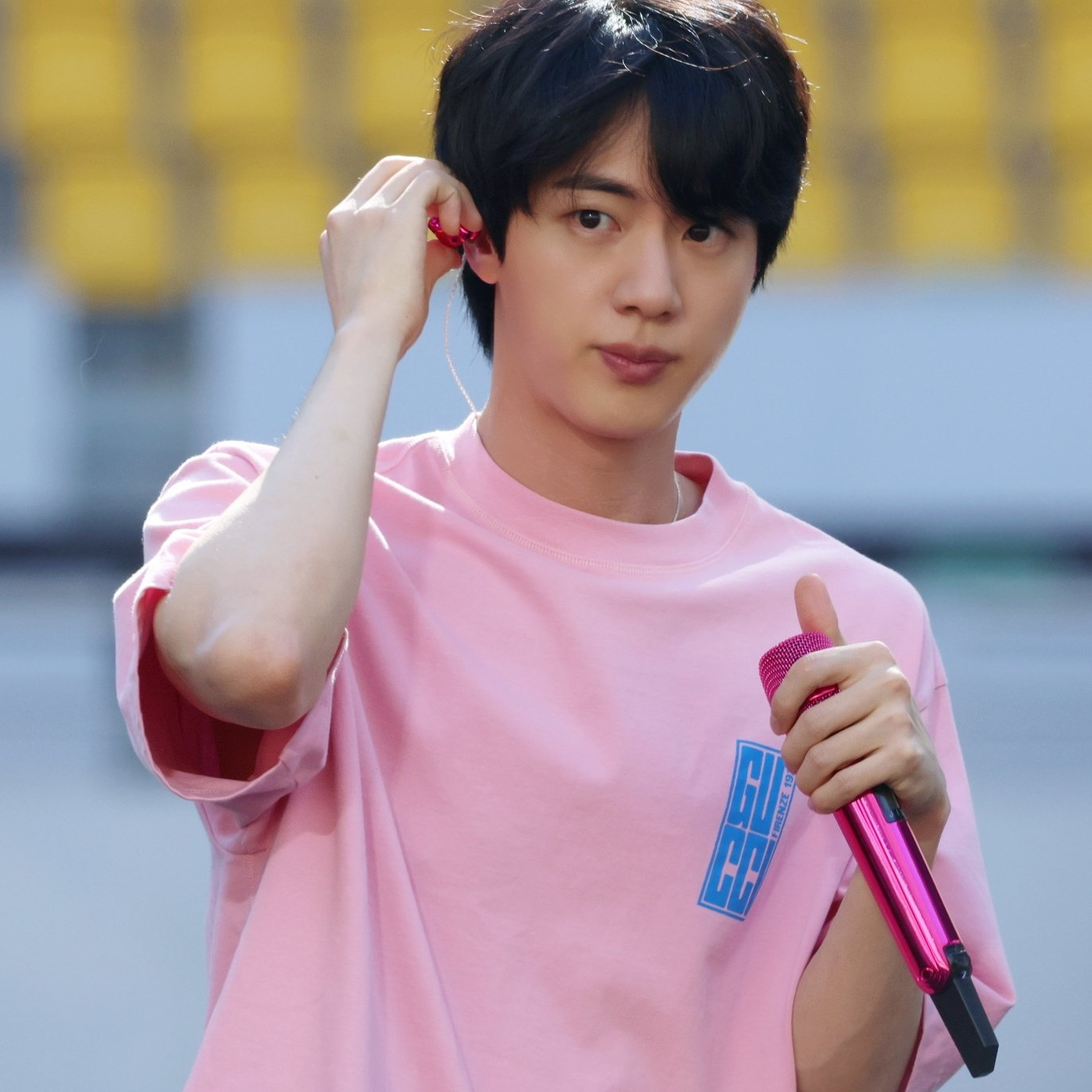 Latest photo of Jin (BTS)