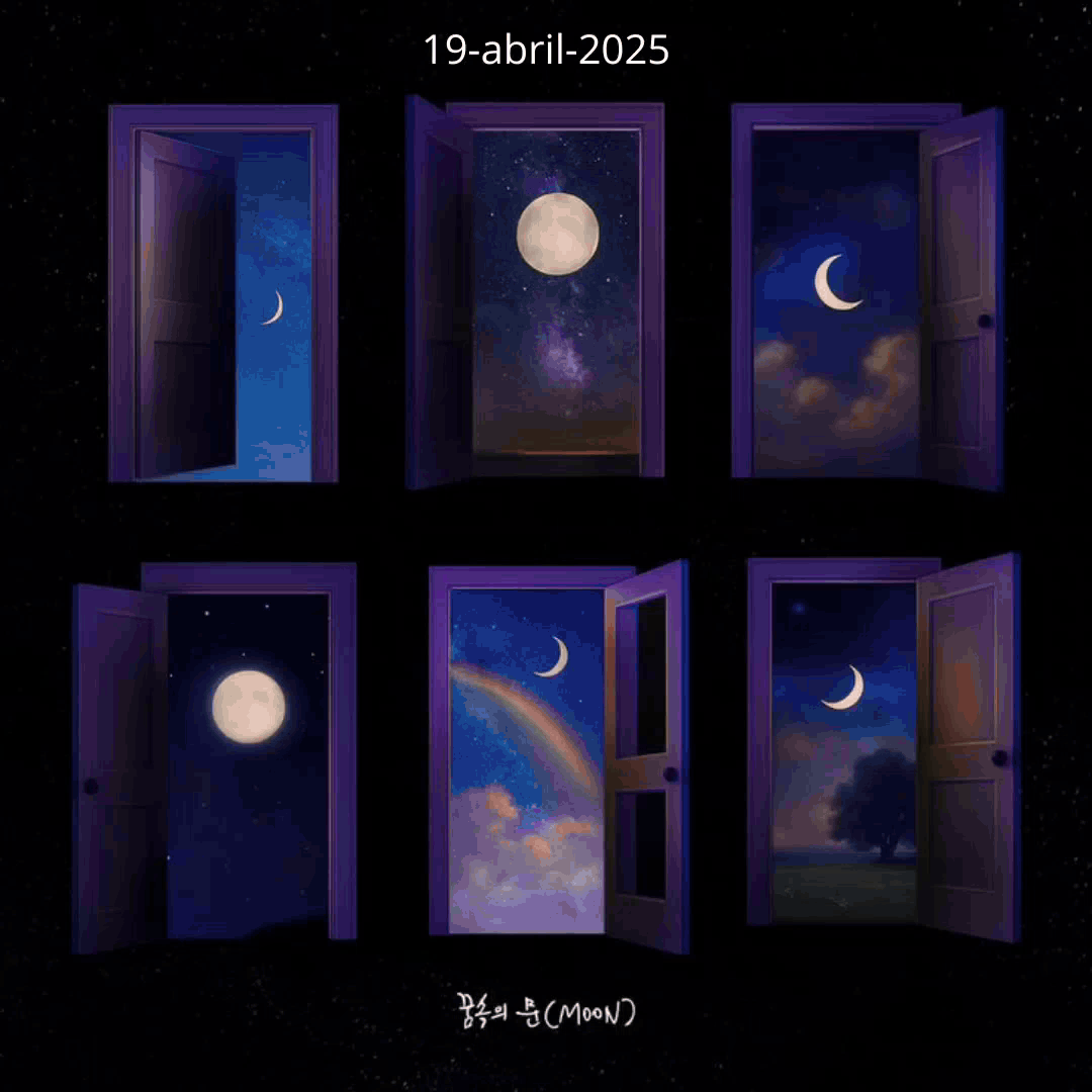 Recent activity shot of Moonbin (ASTRO)