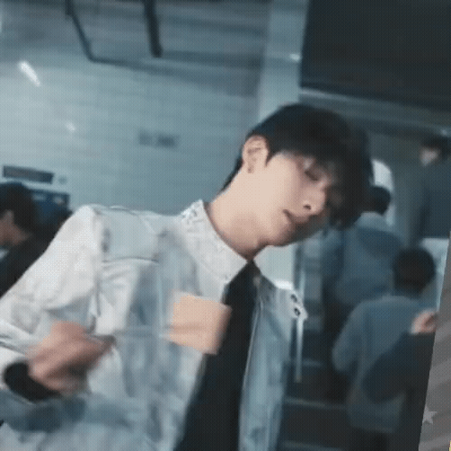 Behind-the-scenes cut of Yu (NEXZ)
