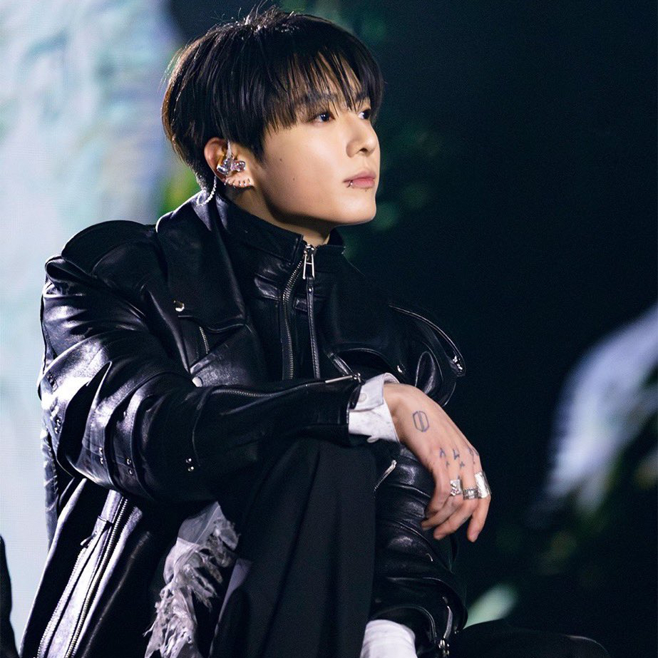 Recent activity shot of Jungkook (BTS)