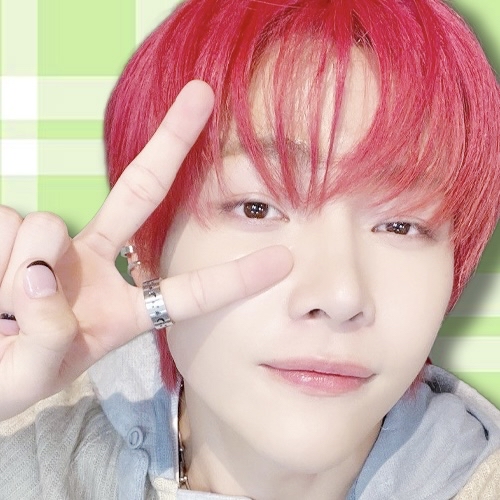 Recent activity shot of Nicholas (&TEAM)