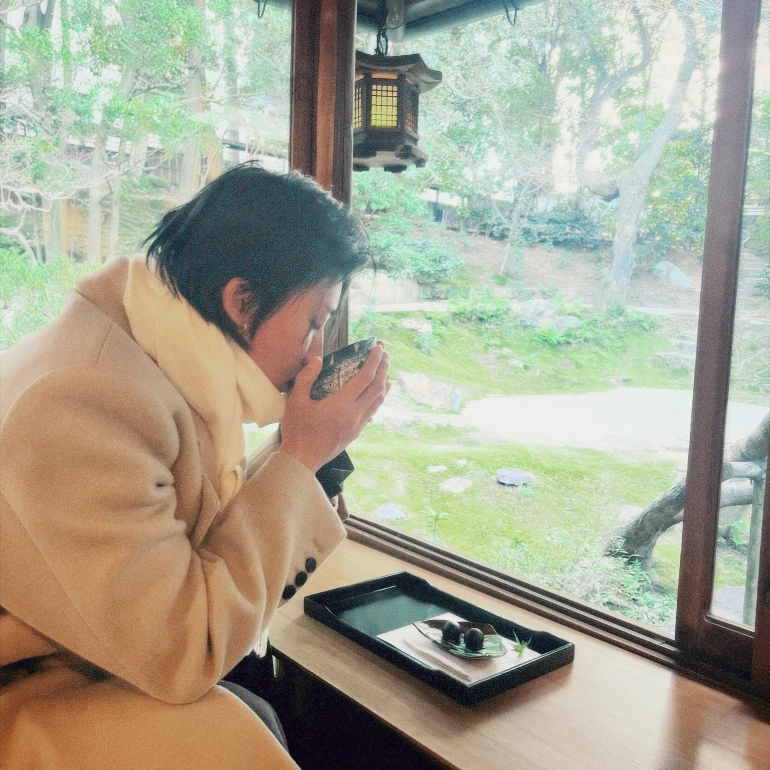 A moment captured by The 8 (SEVENTEEN)'s fan