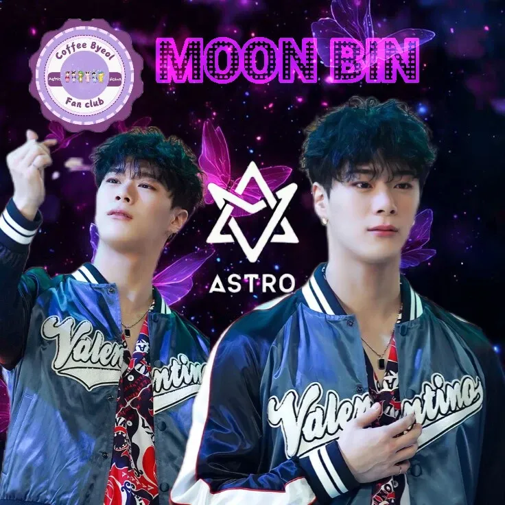 Behind-the-scenes cut of Moonbin (ASTRO)