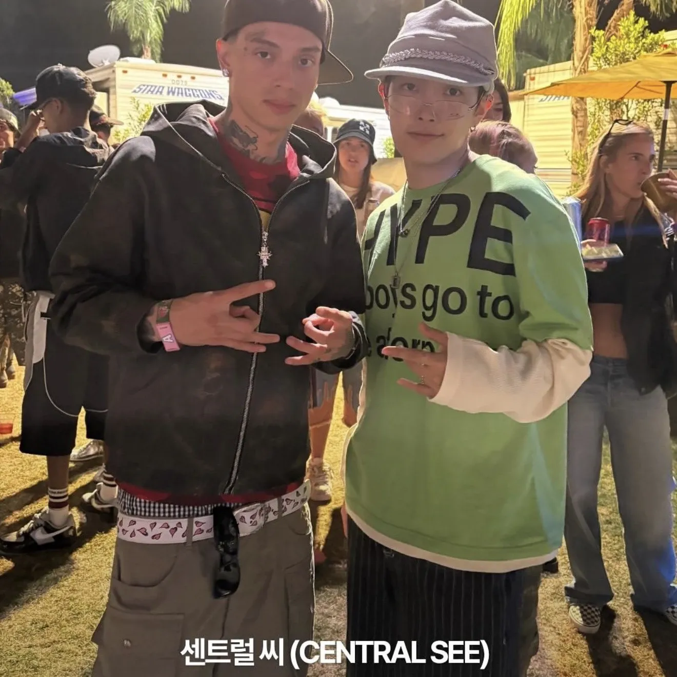 ATEEZの最近の活動写真