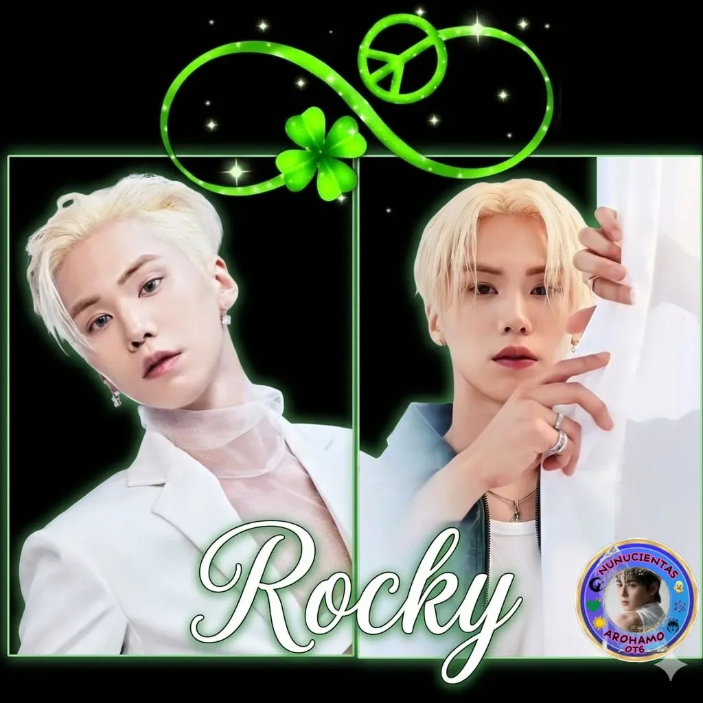 A moment captured by Rocky's fan