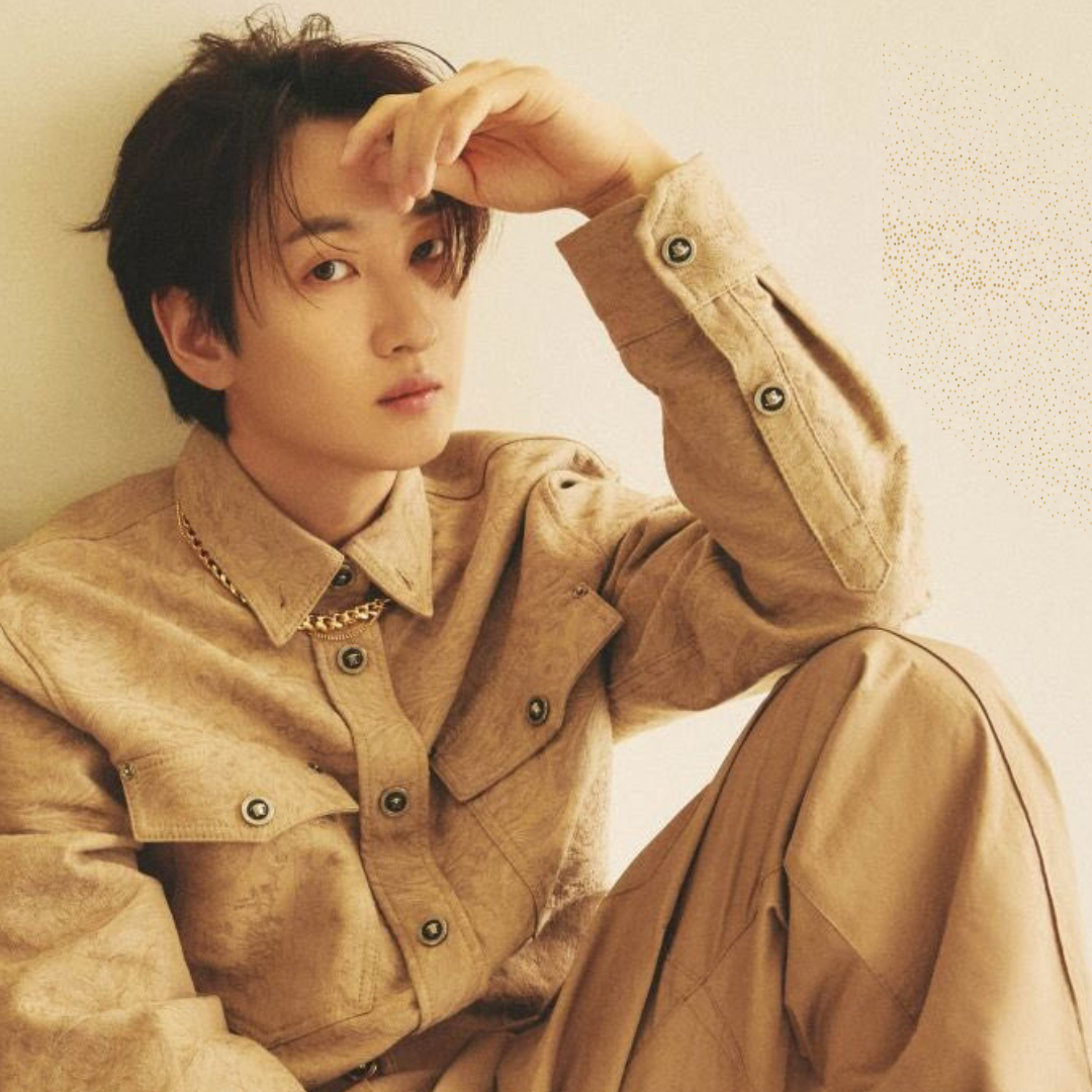 Recent activity shot of Eunhyuk (Super Junior)