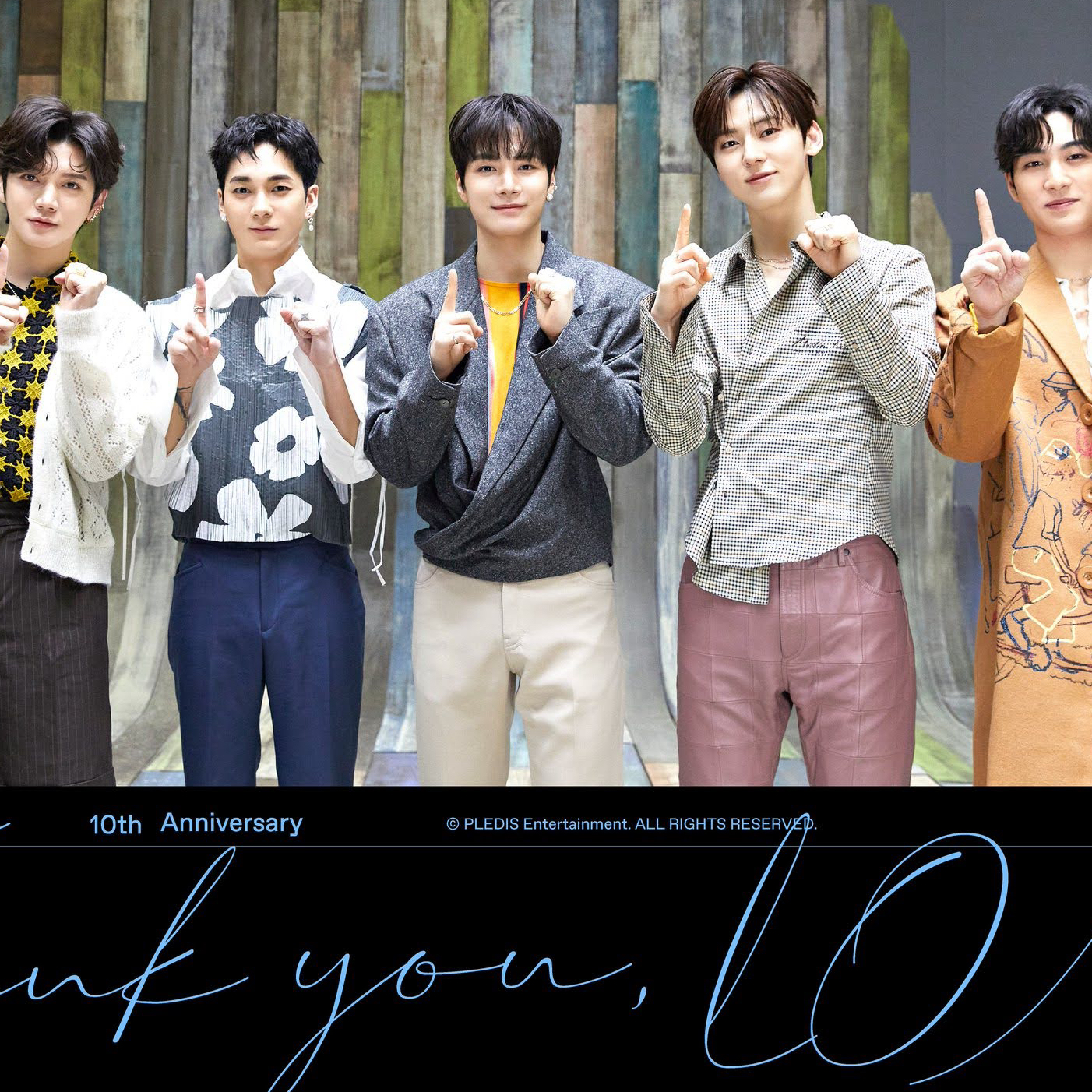 A moment captured by NU'EST's fan