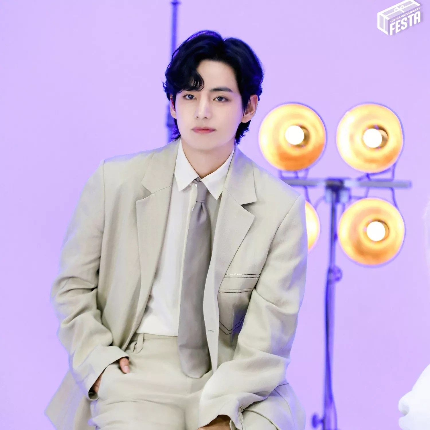 뷔 (방탄소년단) 팬이 찍은 순간