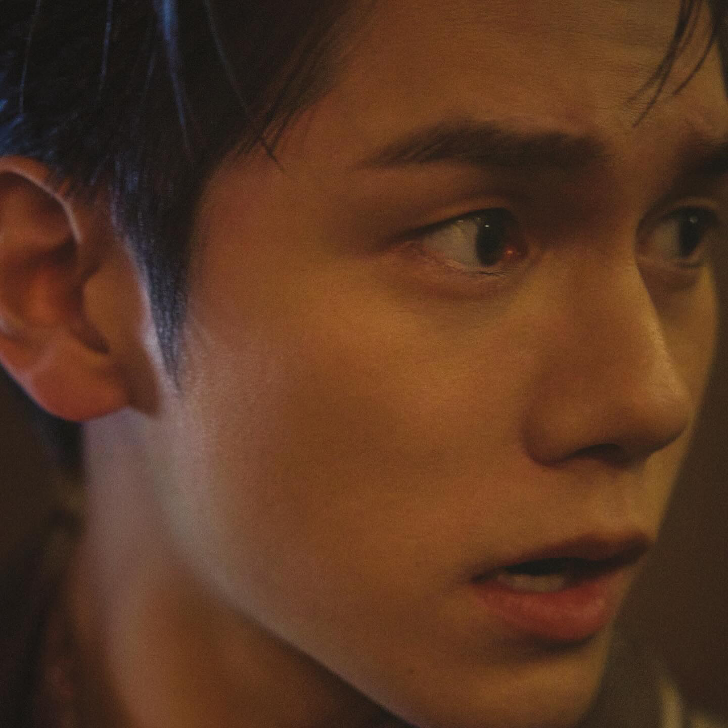 邕聖祐粉絲拍下的瞬間