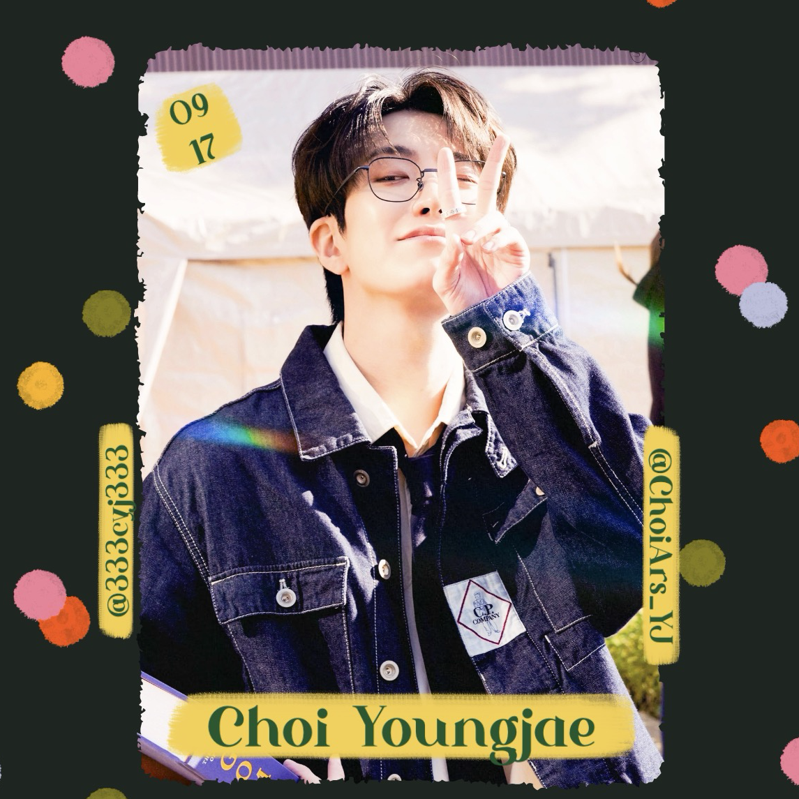 A moment captured by Youngjae (GOT7)'s fan