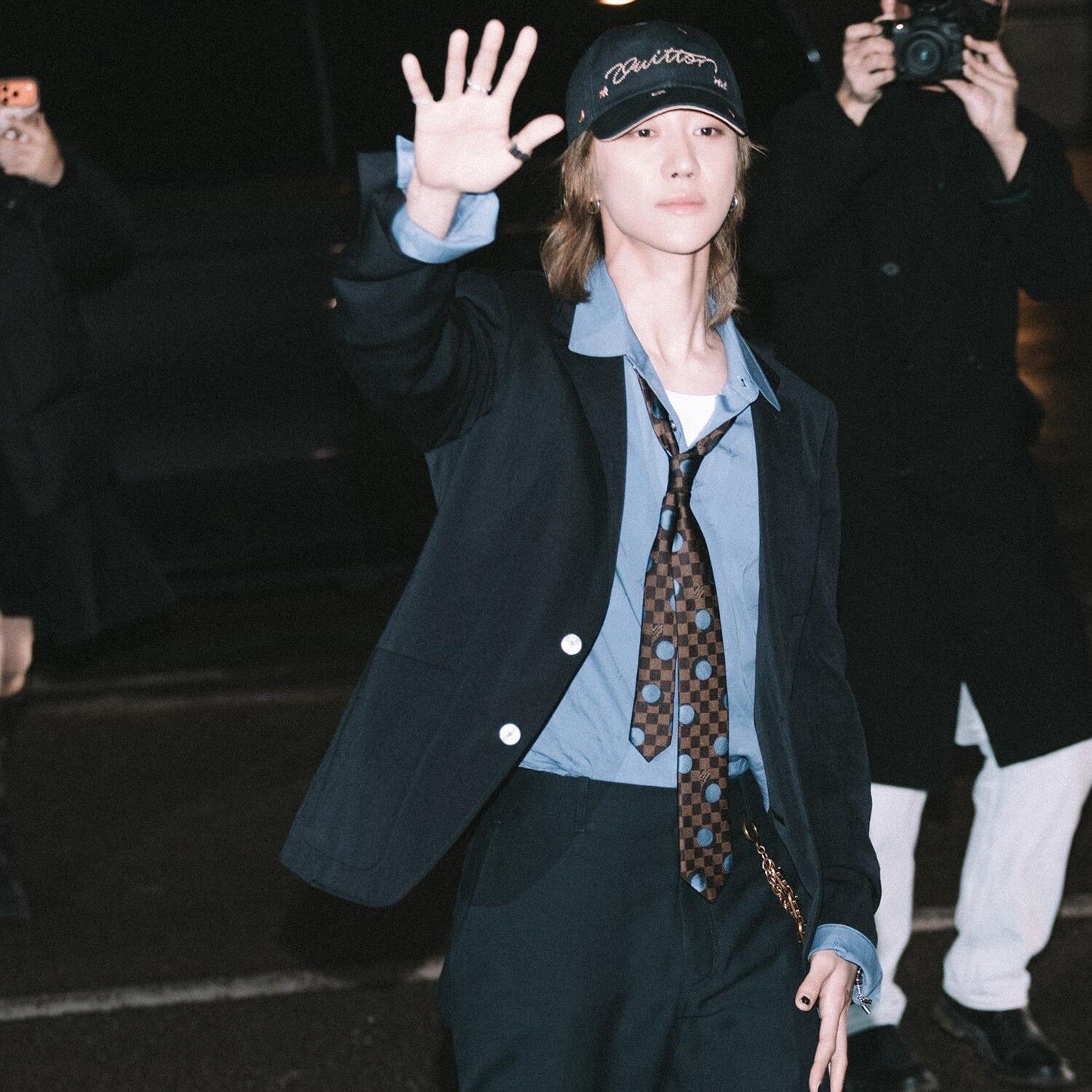 A moment captured by The 8 (SEVENTEEN)'s fan